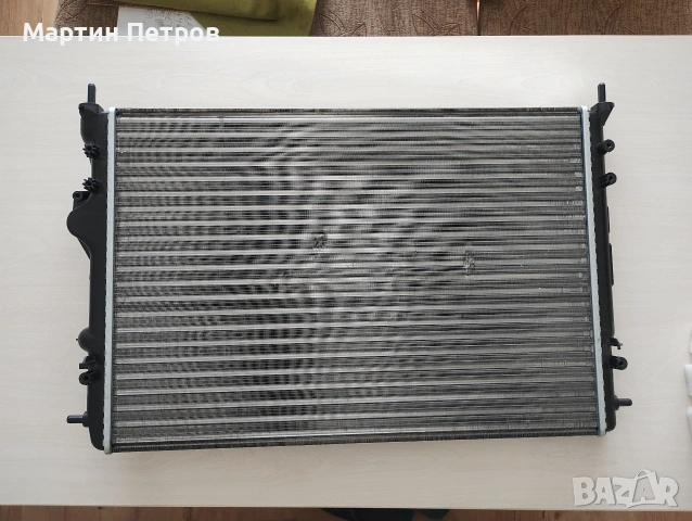 Радиатор за климатик на Рено Сценик 1.6 бензин 2000-5, снимка 3 - Части - 53572343