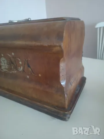 Шевна машина LUNA, снимка 5 - Антикварни и старинни предмети - 50046137