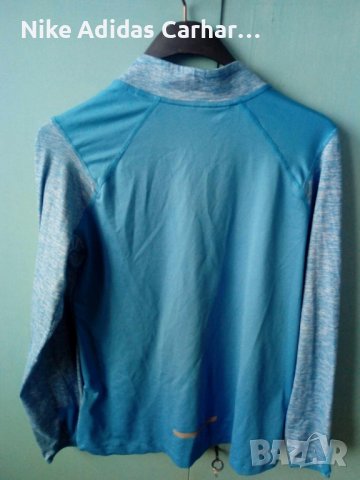 Nike Running - оригинална унисекс блуза за бягане, като нова!, снимка 2 - Блузи - 42938563