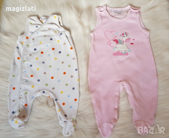Ромпъри 0-3 месеца , снимка 3 - Бебешки гащеризони - 27923147