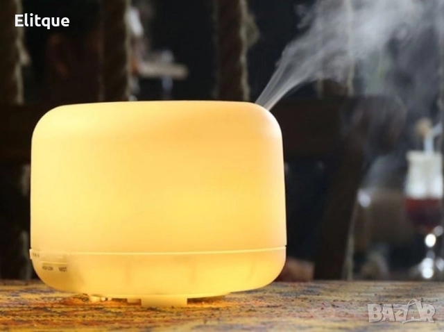 Ултразвуков арома дифузер, снимка 2 - Овлажнители и пречистватели за въздух - 52878651