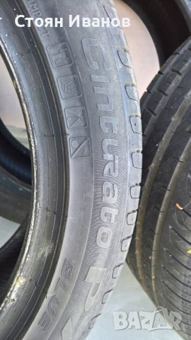 Комплект летни гуми Pirelli Cinturato P7, снимка 6 - Гуми и джанти - 44066584