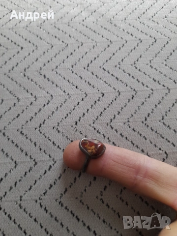 Стар пръстен #7, снимка 2 - Други ценни предмети - 53395116