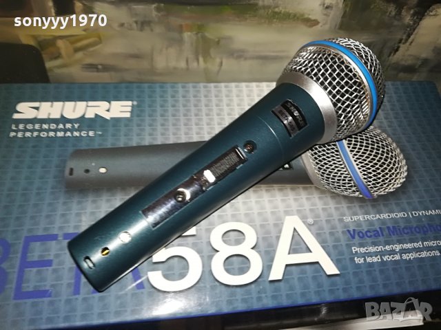 shure beta sm58s-profi microphone-внос швеицария