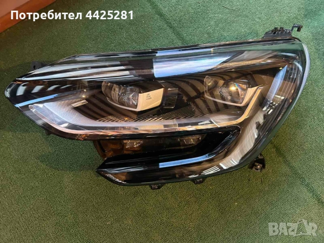 фар ляв Renault Megane IV Led Pure Vision 2015-2019 г. #511S., снимка 3 - Части - 52975732