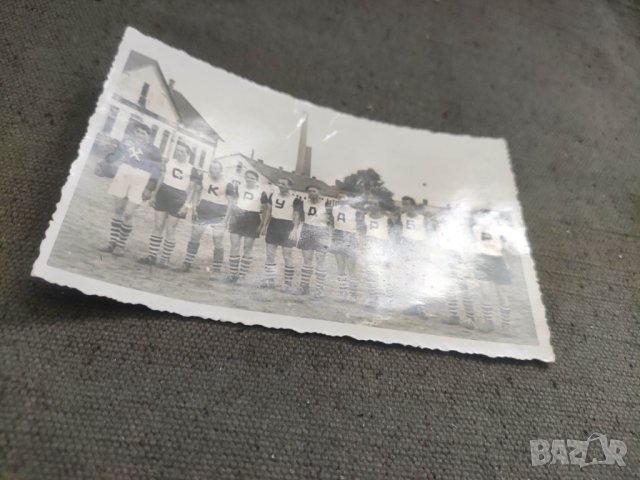 Снимка футболисти, футболен отбор Скрударбор