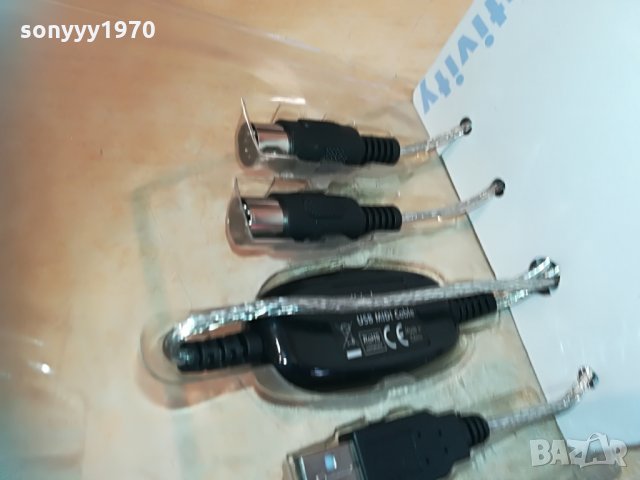 logilink usb midi cable germany 0504211854, снимка 10 - Други - 32436259