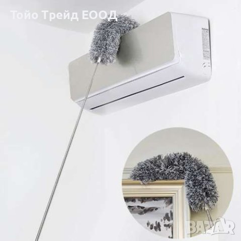 ТЕЛЕСКОПИЧНА ЧЕТКА С ДВЕ ПРИСТАВКИ, снимка 7 - Други стоки за дома - 43384339