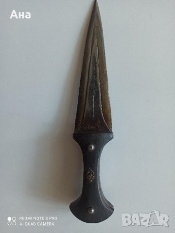 Стара османска кама ,нож , снимка 7 - Бойно оръжие - 42973077