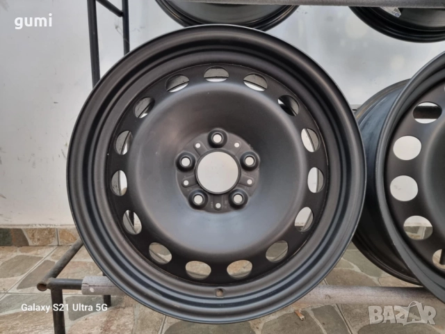 4бр 17ски джанти за BMW 5х120мм A170629 , снимка 1