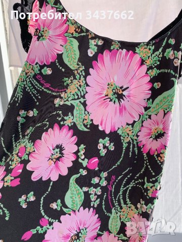 Топ  цветя Dolche &Gabana , снимка 6 - Корсети, бюстиета, топове - 43029620