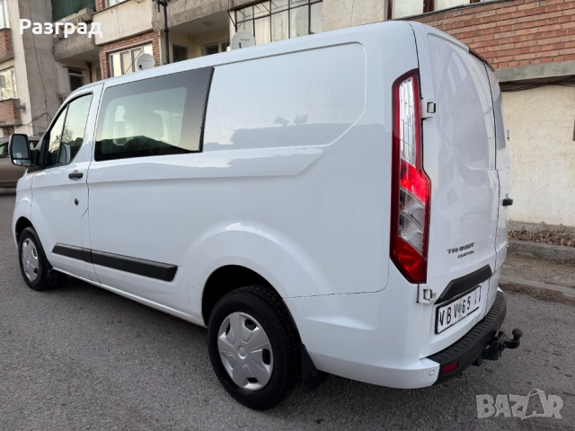 Ford Transit 2.0TDCI CUSTOM, снимка 4 - Бусове и автобуси - 52930381