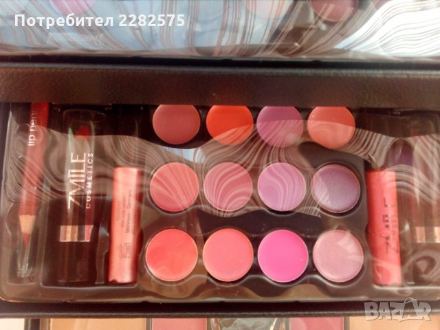 Триетажно кожено куфарче от 83 части с немско качество, снимка 8 - Подаръци за жени - 27370277