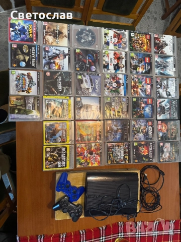 Play station 3 + игри, снимка 2 - PlayStation конзоли - 52920095