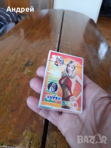 Стари Еротични карти за игра #20, снимка 4 - Карти за игра - 52238952