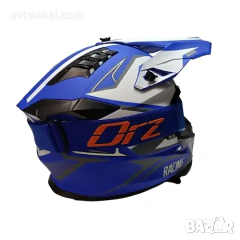 Каска Крос/Атв/Мотор с Очила 4-ри цвята, снимка 4 - Аксесоари и консумативи - 50152448
