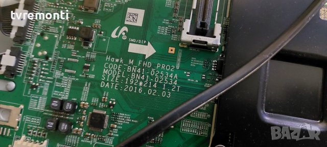 Main Board BN41-02534A BN94-10935B SAMSUNG UE32K5579SU DISPLAY CY-KK032BGAV1H , снимка 2 - Части и Платки - 39385376