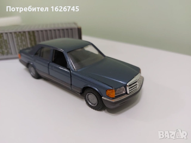 Mercedes-Benz W126, снимка 2 - Колекции - 53146702
