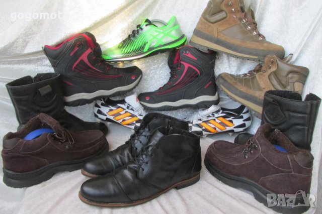 ежедневни денди боти N- 42 - 43, мъжки боти, 100% естествена кожа, GOGOMOTO.BAZAR.BG®, снимка 4 - Мъжки боти - 27428450