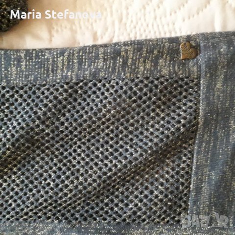 Златиста жилетка Anna  Scott, снимка 3 - Жилетки - 27305001