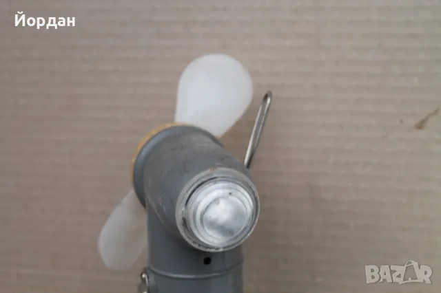 СССР фенер с вентилатор, снимка 7 - Колекции - 49665962