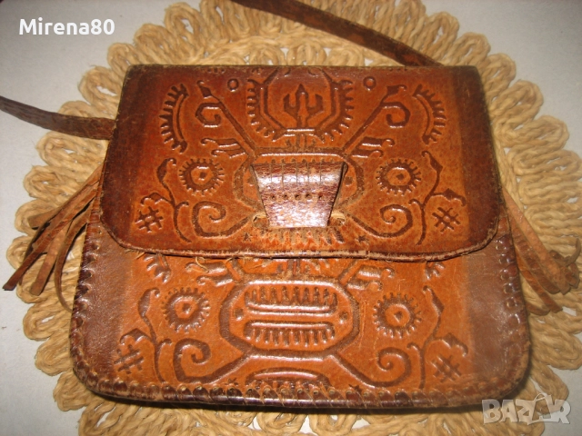 Ретро дамска чанта, снимка 4 - Антикварни и старинни предмети - 52869966