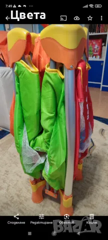 Детска кошара за игра, снимка 4 - Бебешки легла и матраци - 48516905