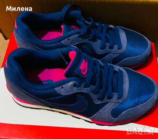 Nike дамски синьо и розово 37