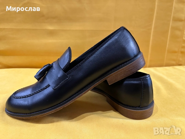 BOLONGARO TREVOR мъжки мокасини/обувки номер 44, снимка 5 - Мокасини - 52631805