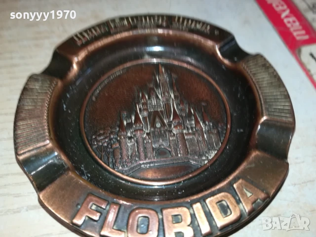 FLORIDA-WALT DISNEY WORLD-ПЕПЕЛНИК ОТ АНГЛИЯ 2007251936LCHERY, снимка 5 - Антикварни и старинни предмети - 51084339