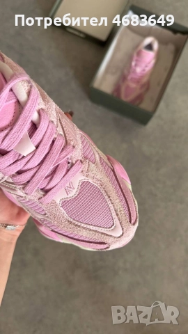 New Balance 9060 pink, снимка 3 - Маратонки - 52817720