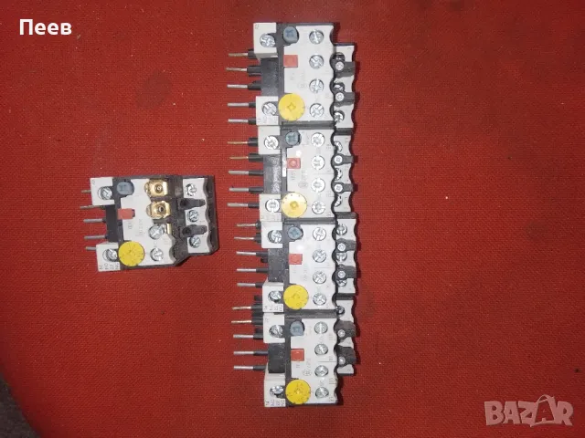 предпазител , моторна защита MOELLER /0,24÷0,4/А и /1,6÷2,4/ А