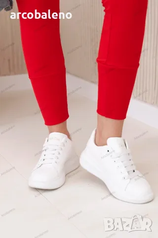 Дамски комплект от две части с широки маншети, 8цвята , снимка 6 - Комплекти - 47912899