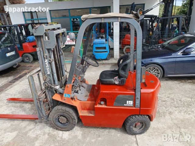 Мотокар Nissan Автомат, Изравнител перфектен, снимка 5 - Индустриална техника - 51985671