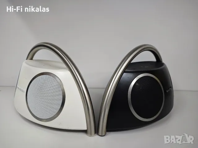 black & white стерео Блутут безжична тонколона Harman/Kardon GO+Play wireless , снимка 2 - Тонколони - 49633107