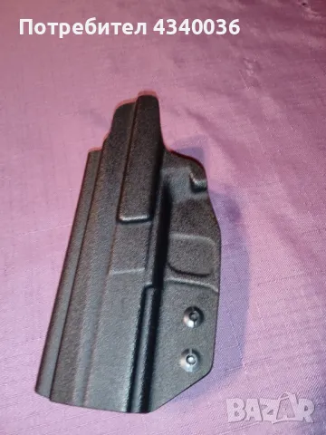 Кобур за ЧЗ Р-07 Р-10 75D compact, снимка 4 - Оборудване и аксесоари за оръжия - 48560400