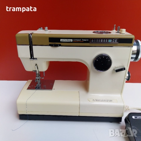 НАЙ ДОБРАТА ОФЕРТА Шевна машина Privileg compact freiarm, снимка 3 - Шевни машини - 52989681