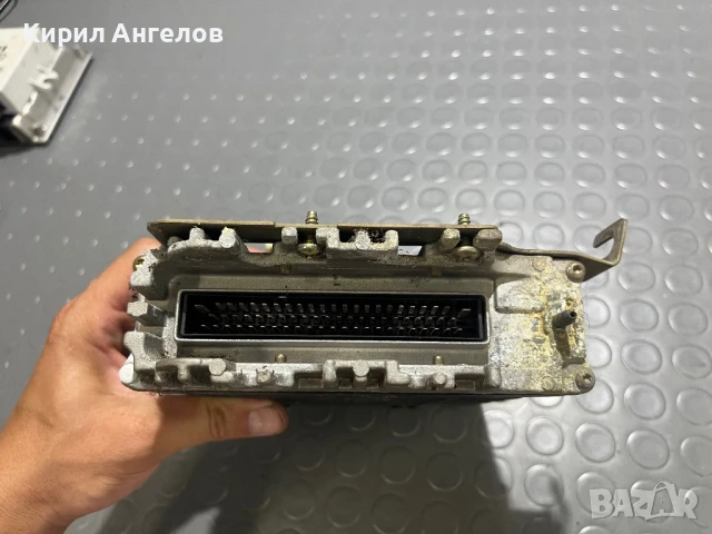 Компютър с имобилайзер и ключ за VW Golf 3 1.9 TDI (90 к.с. , 1Z), снимка 4 - Части - 51288380