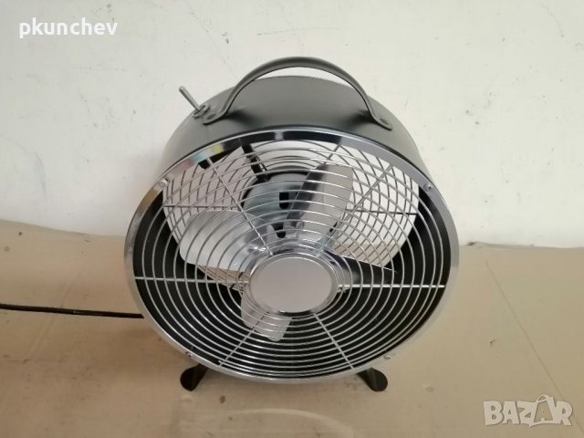 Метален вентилатор 26 см. 