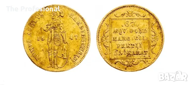 Златна монета/много рядка/