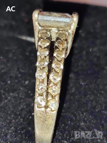 сребърен пръстен 925, снимка 3 - Пръстени - 43861803