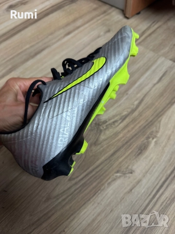 Оригинални бутонки NIKE ZOOM MERCURIAL VAPOR 15 FG/MG ! 38 н, снимка 9 - Футбол - 51838938