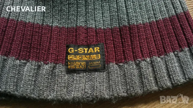 G-STAR LOGO WINTER HAT Размер One Size зимна шапка 4-65, снимка 3 - Шапки - 48147471