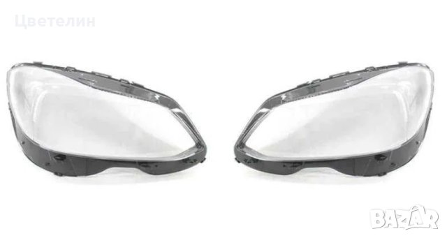 Комплект Стъкла за фар фарове Mercedes E класа W212 2014 - 2015