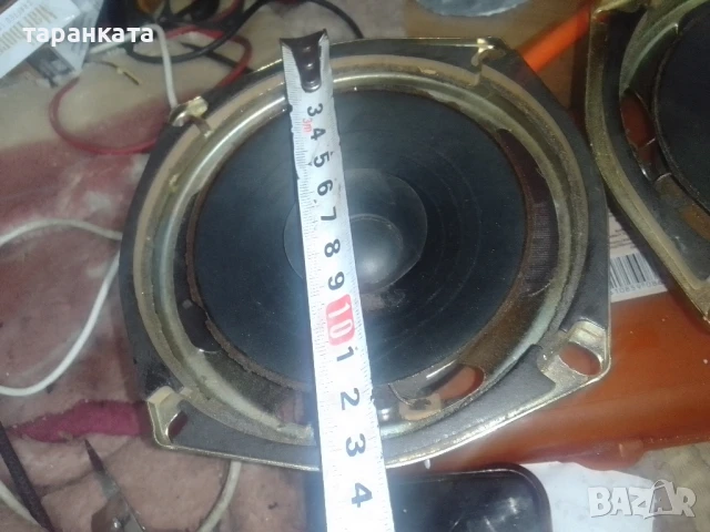 широко лентови говорители със 50 вата мощност и 4 ома съпротивление работят си за гънки са гофри, снимка 4 - Тонколони - 51150672