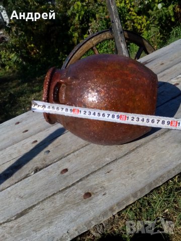 Старинна делва #2, снимка 7 - Антикварни и старинни предмети - 27182099