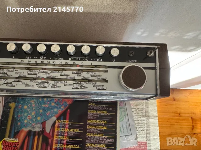 Радио ITT SCHAUB LORENZ Touring International 101, снимка 5 - Радиокасетофони, транзистори - 49575219