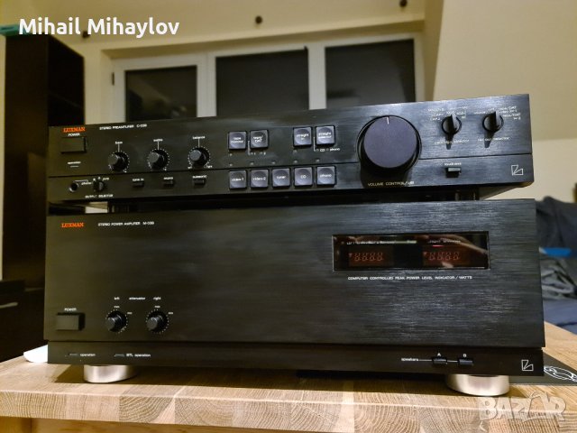 Продавам Luxman C-03B/M-03B , снимка 5 - Ресийвъри, усилватели, смесителни пултове - 39679238