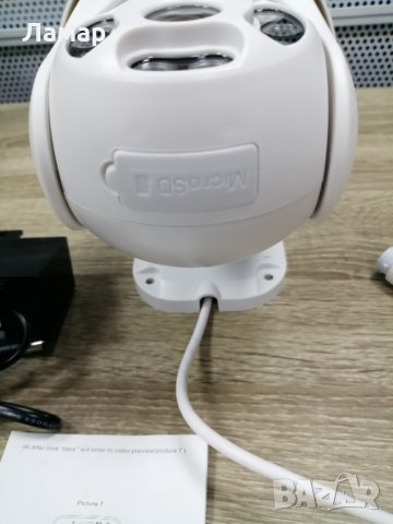 WiFi безжична камера 5MP iCSee YCC365pus цена при поръчка на 2бр и повече нощно виждане проследяване, снимка 12 - IP камери - 28268235