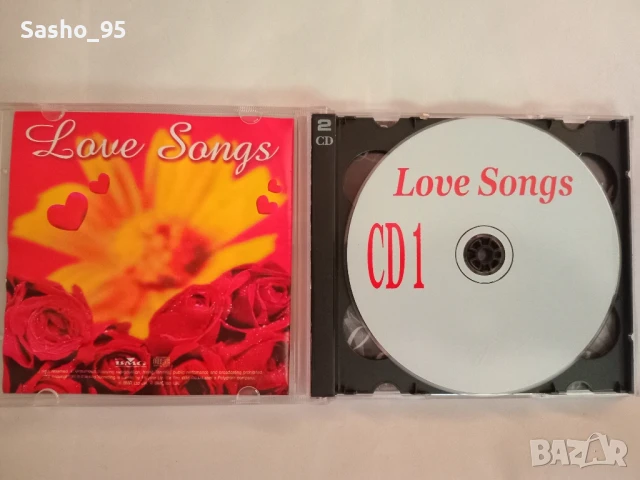 Love songs 2 диска , снимка 3 - CD дискове - 50890906